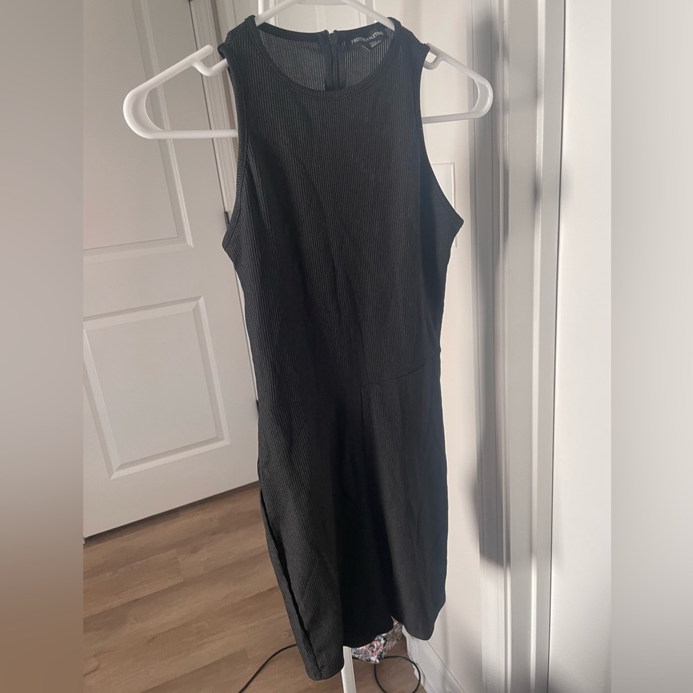 PrettyLittleThing Black Unitard